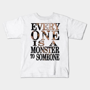 Black Sails --- Everyone is a monster to someone Kids T-Shirt